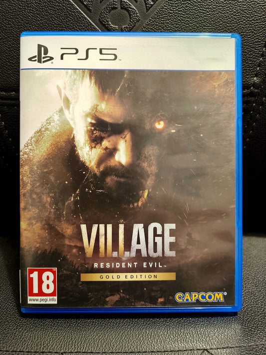 Resident evil Village Gold edition ps5