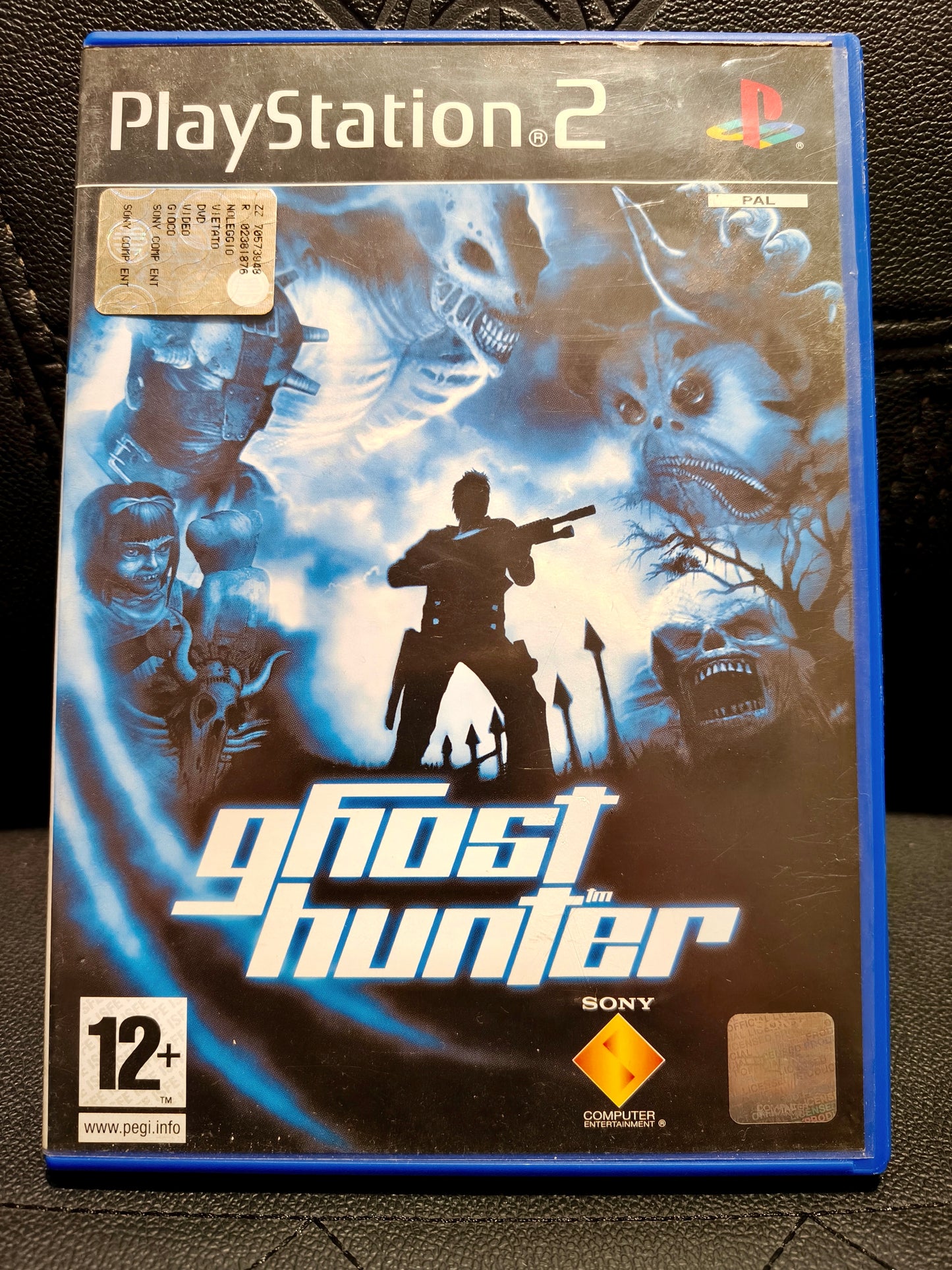 Ghost hunter ps2