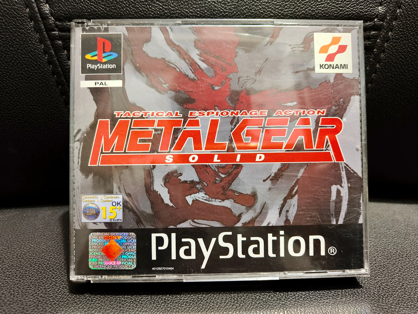 Metal Gear solid ps1