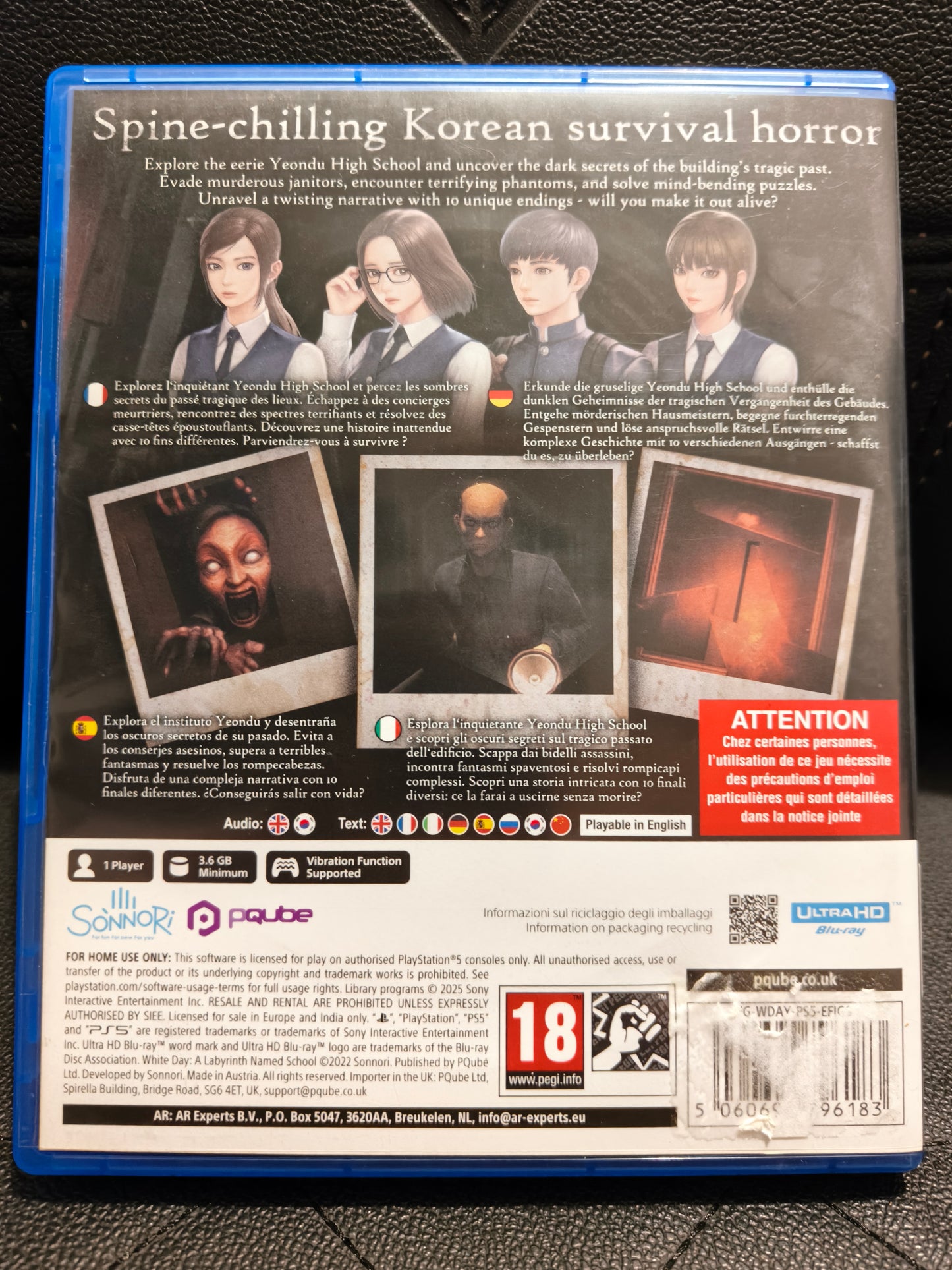 White day ps5