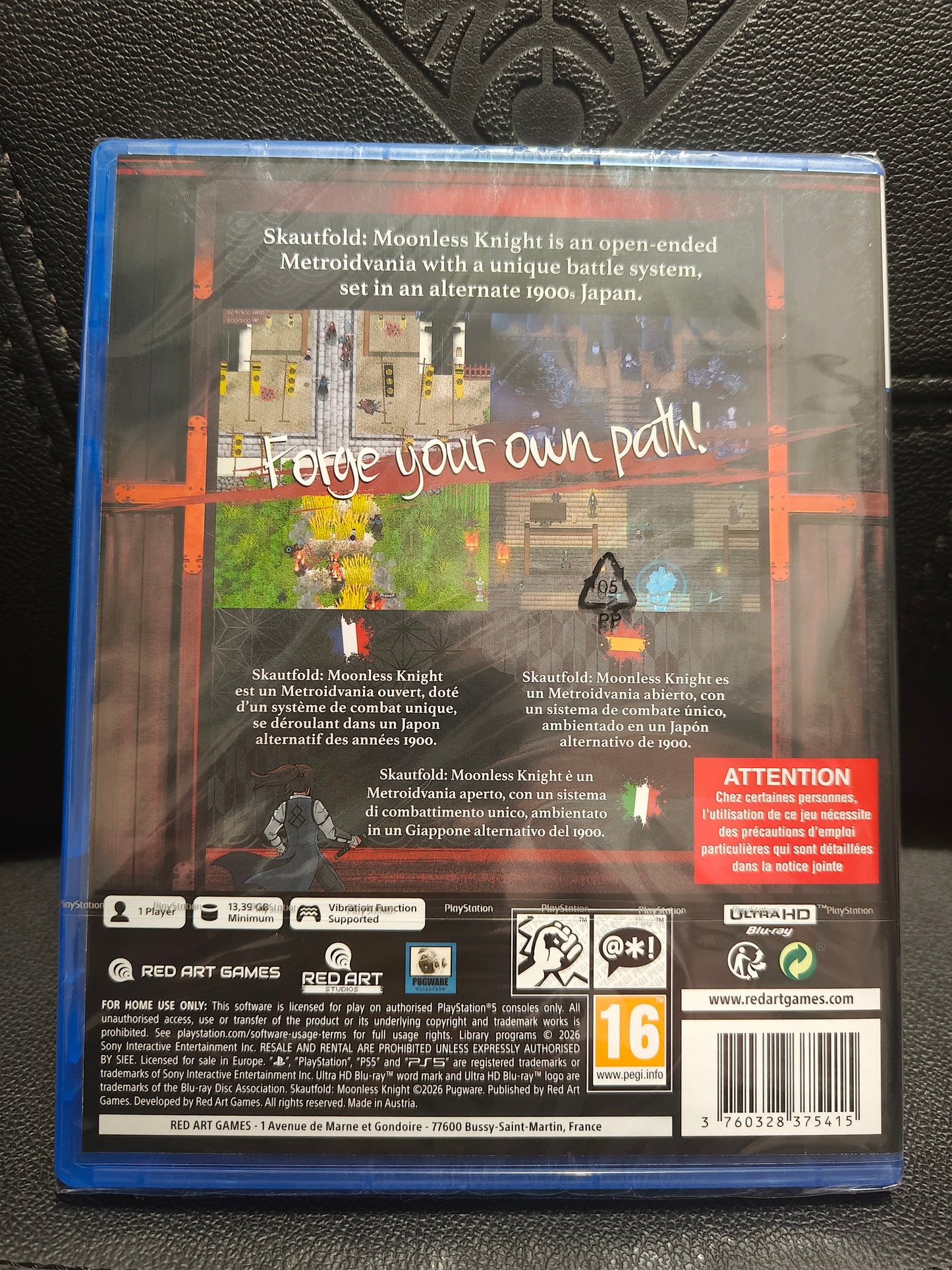 Skautfold moonless knight ps5 sealed