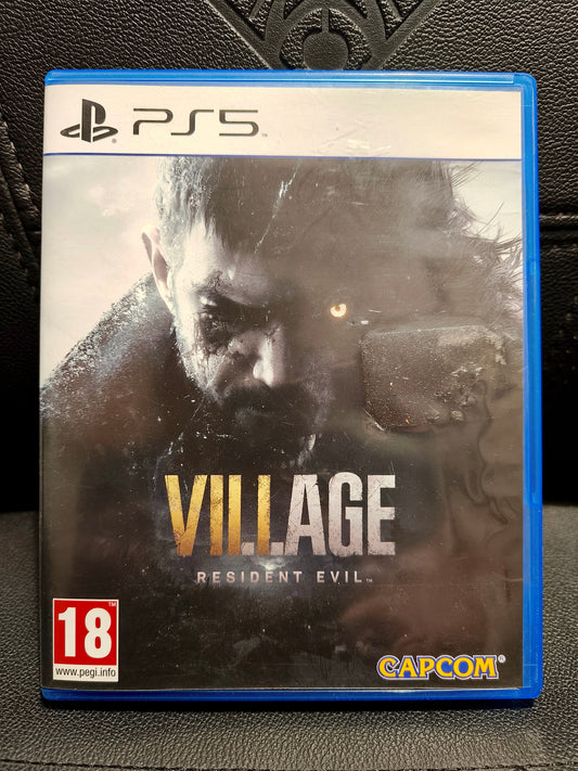 Resident evil Village ps5