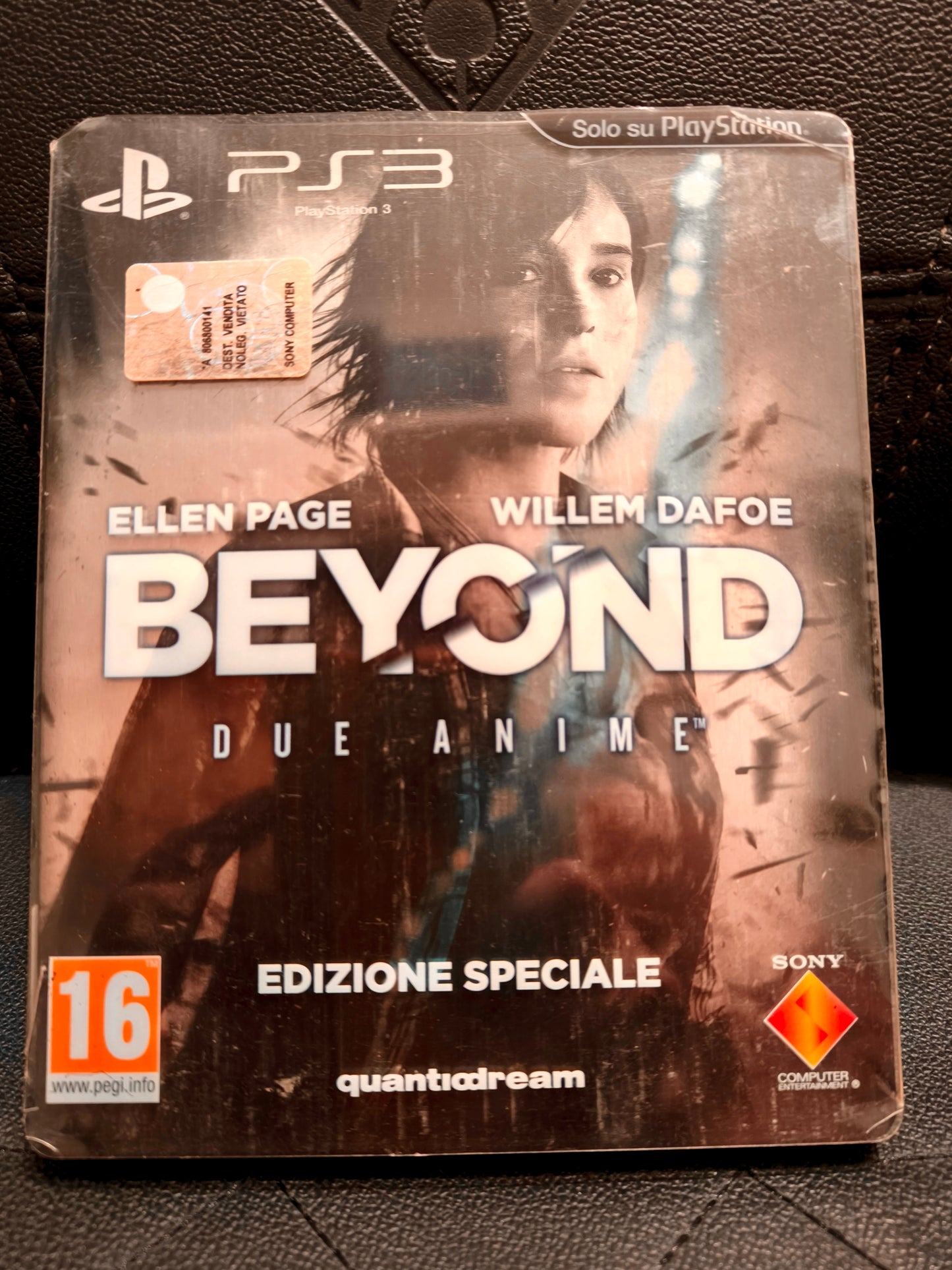 Beyond due anime edizione speciale ps3