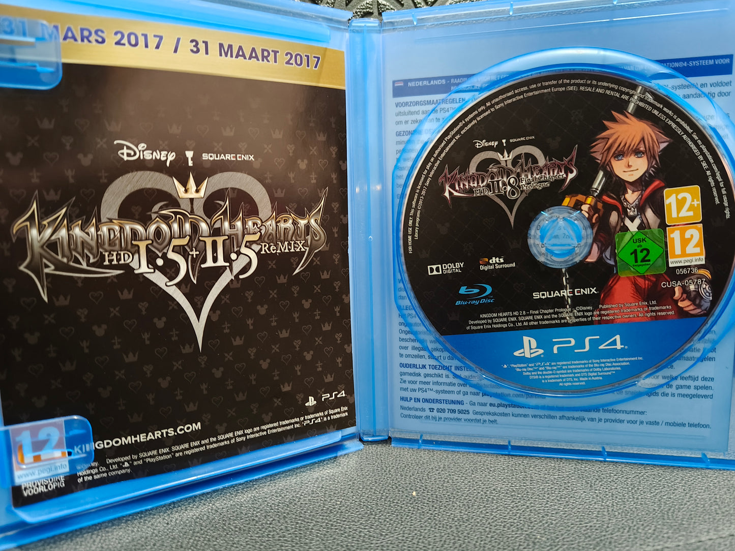 Kingdom hearts HD 2.8 ps4