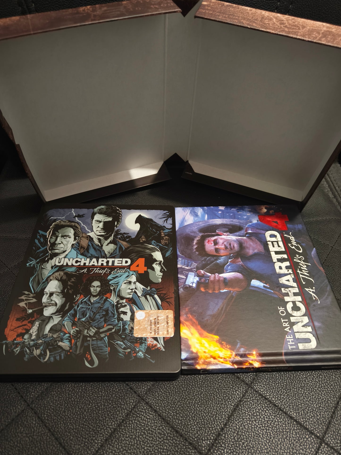 Uncharted 4 special edition ps4