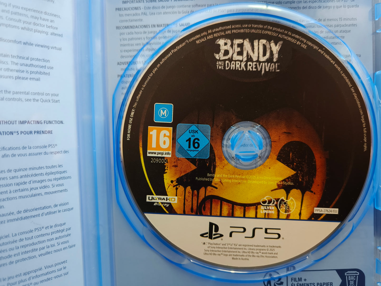 Bendy and the dark revival ps5