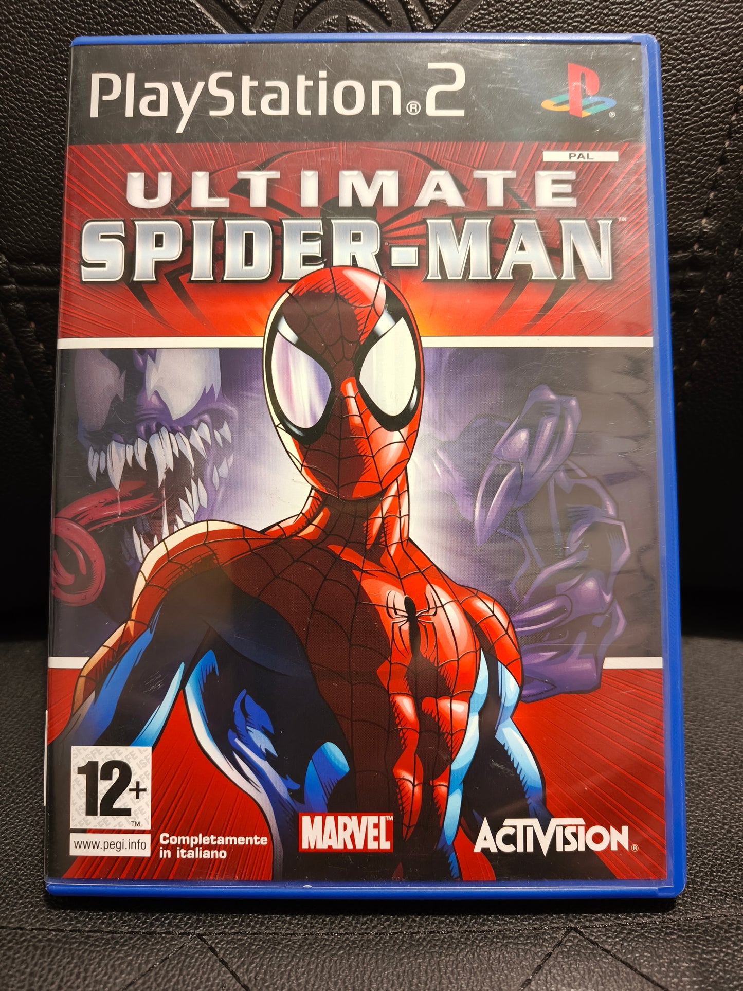 Ultimate spiderman ps2