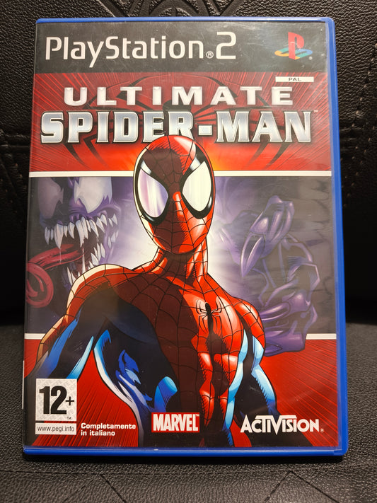 Ultimate spiderman ps2
