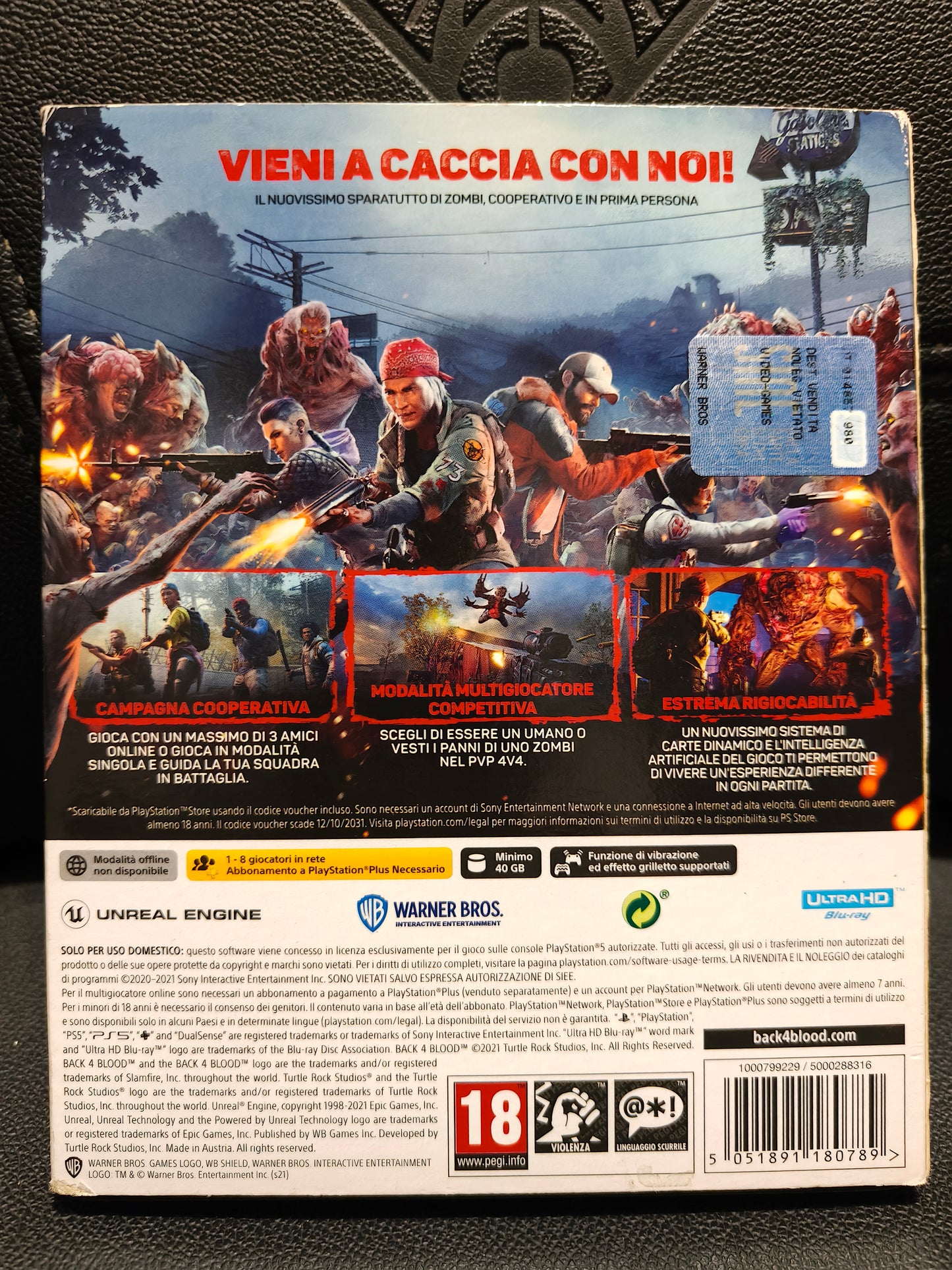 Back 4 Blood special edition ps5