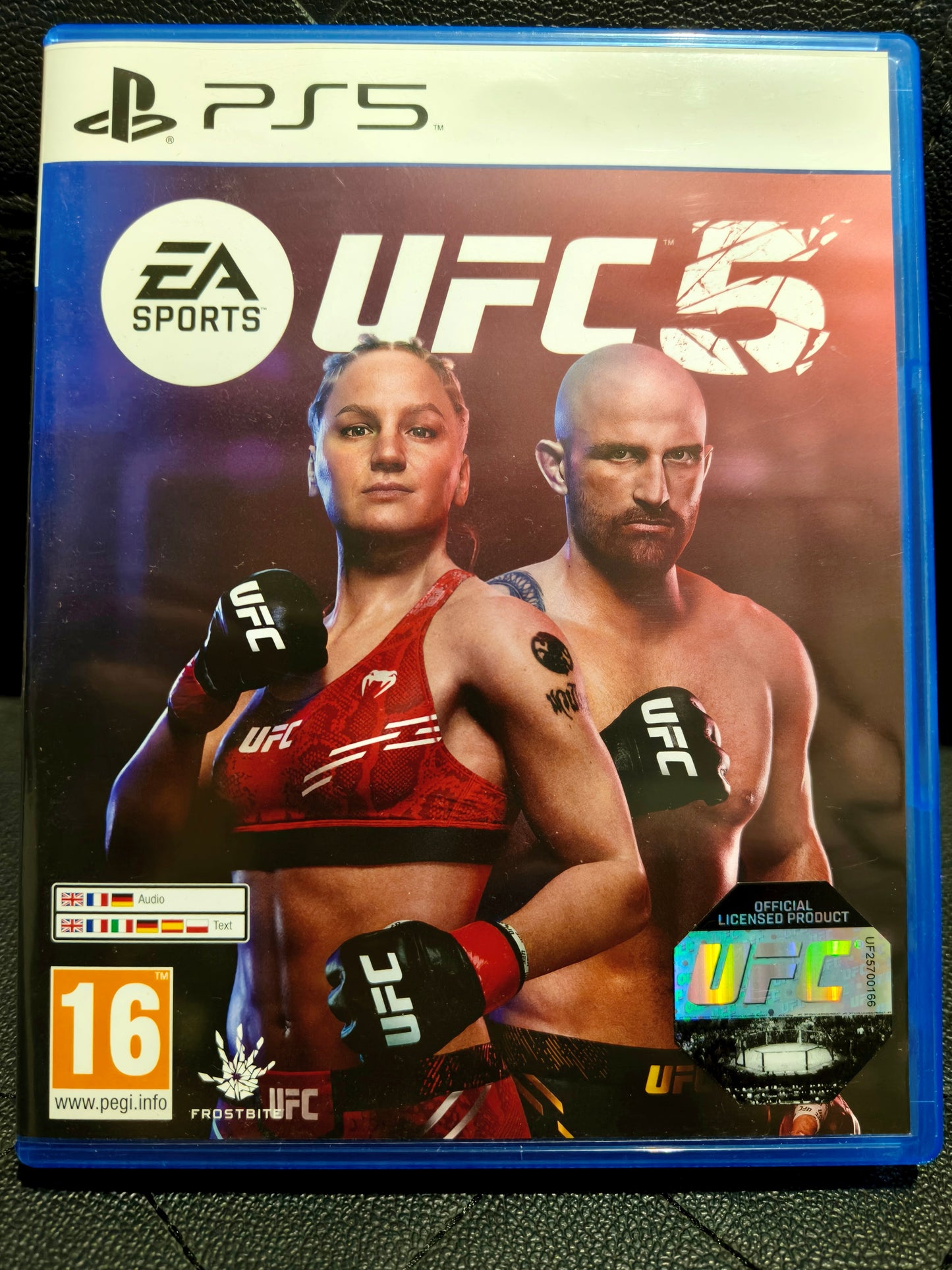 UFC 5 ps5