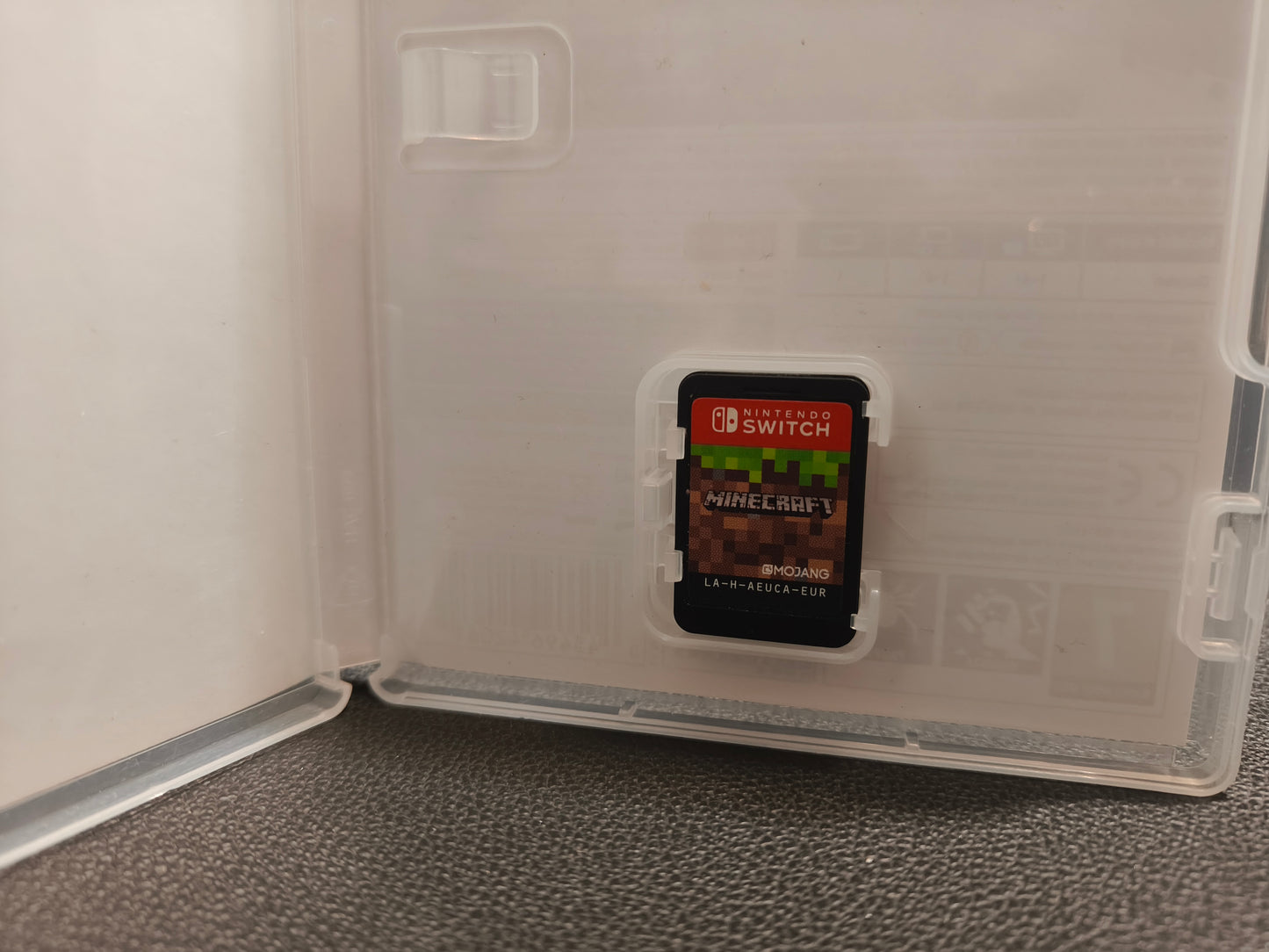 Minecraft switch