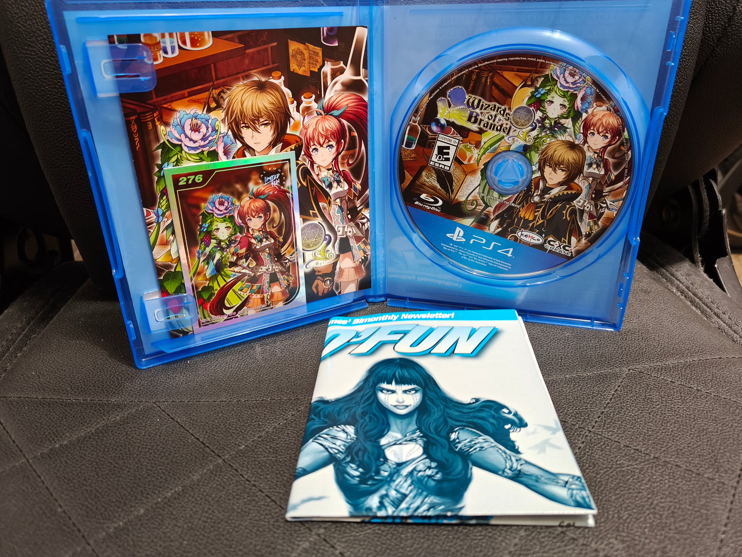 Wizards of brandel ps4 by limited run games ps4