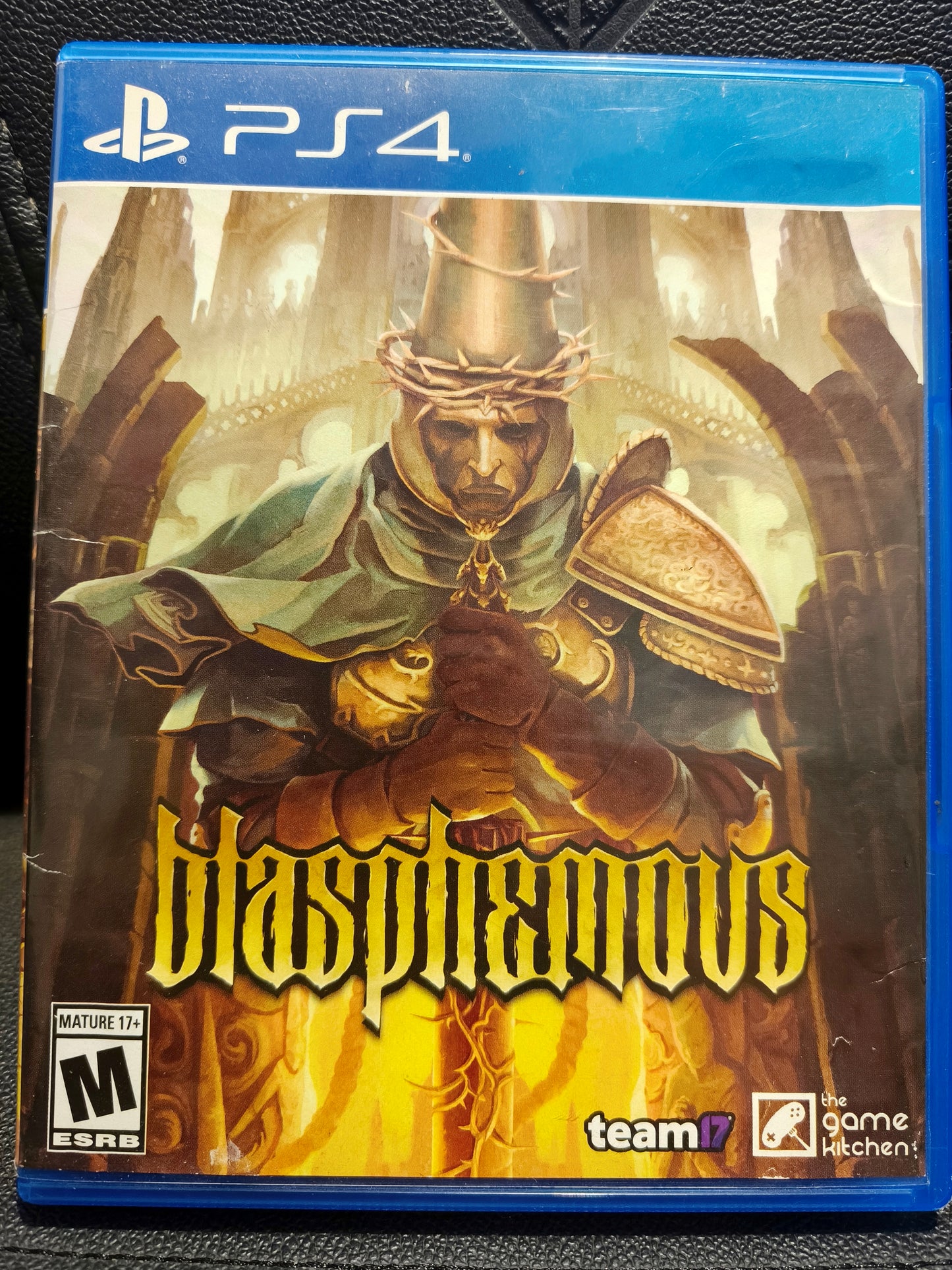 Blasphemous ps4 by limited run games