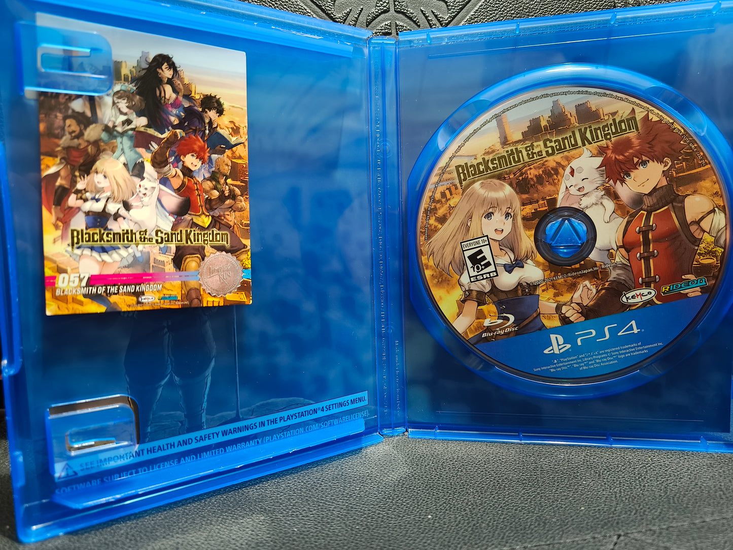 Blacksmith of the Sand Kingdom ps4 by limited run games