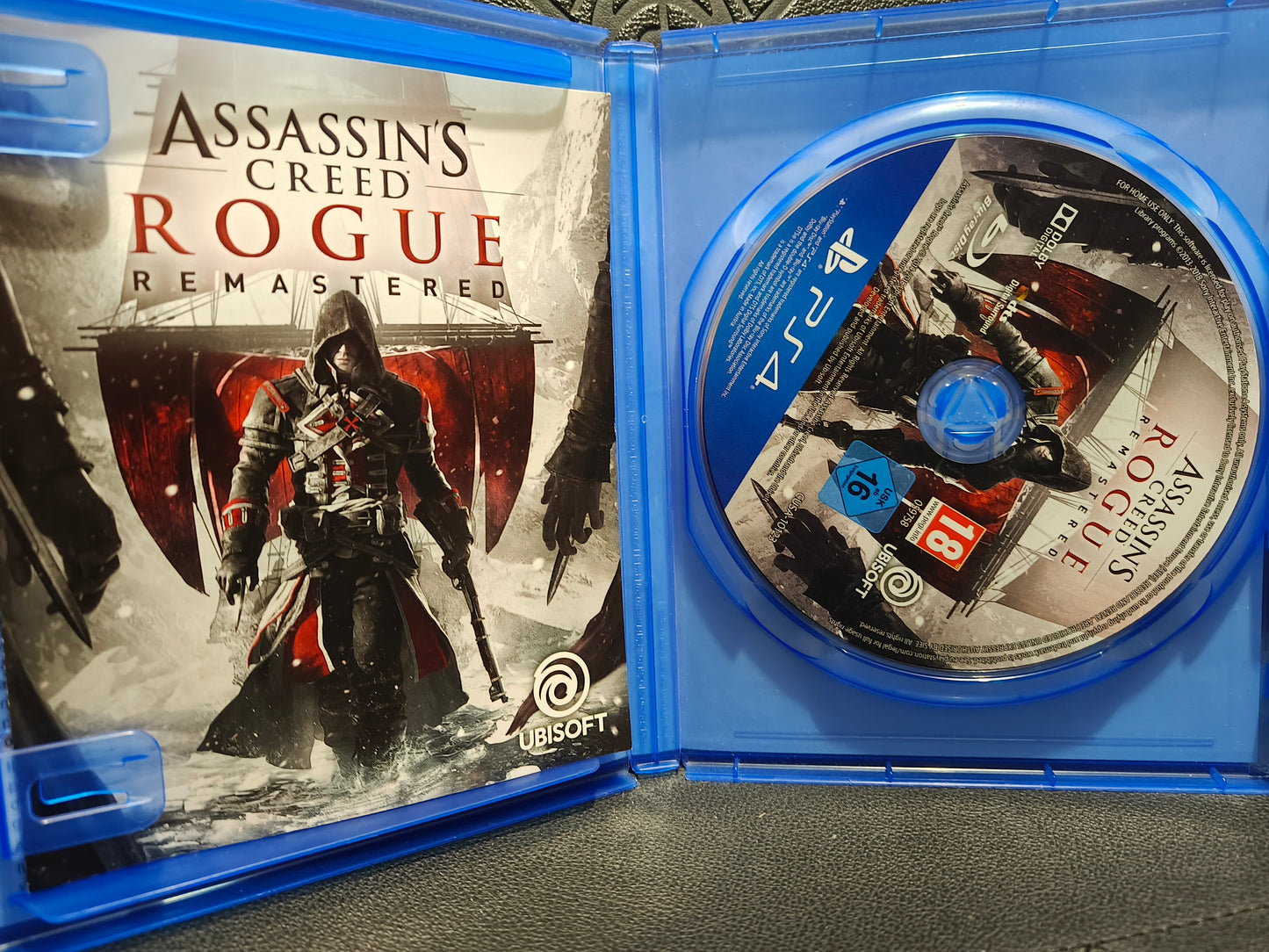 Assassin's Creed rogue remastered ps4