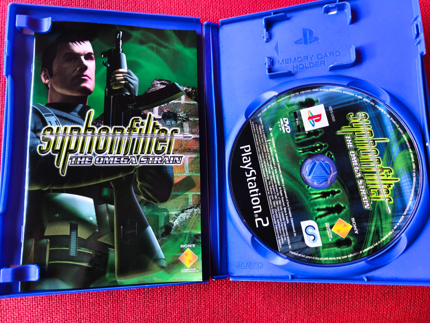 Syphon filter the omega strain ps2
