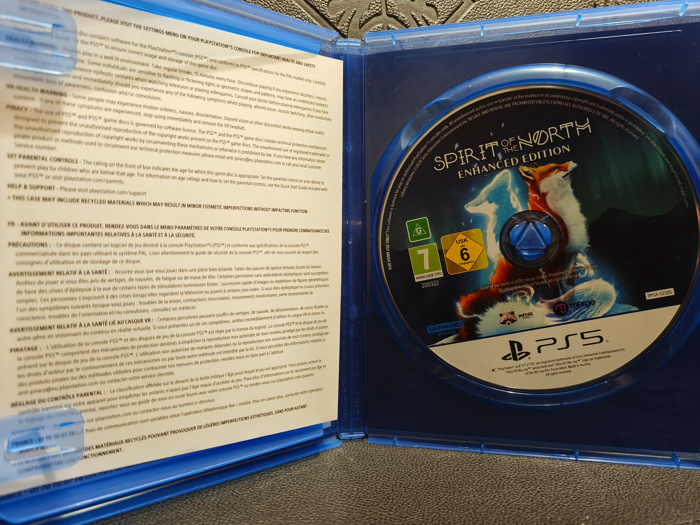 Spirit of the North ps5