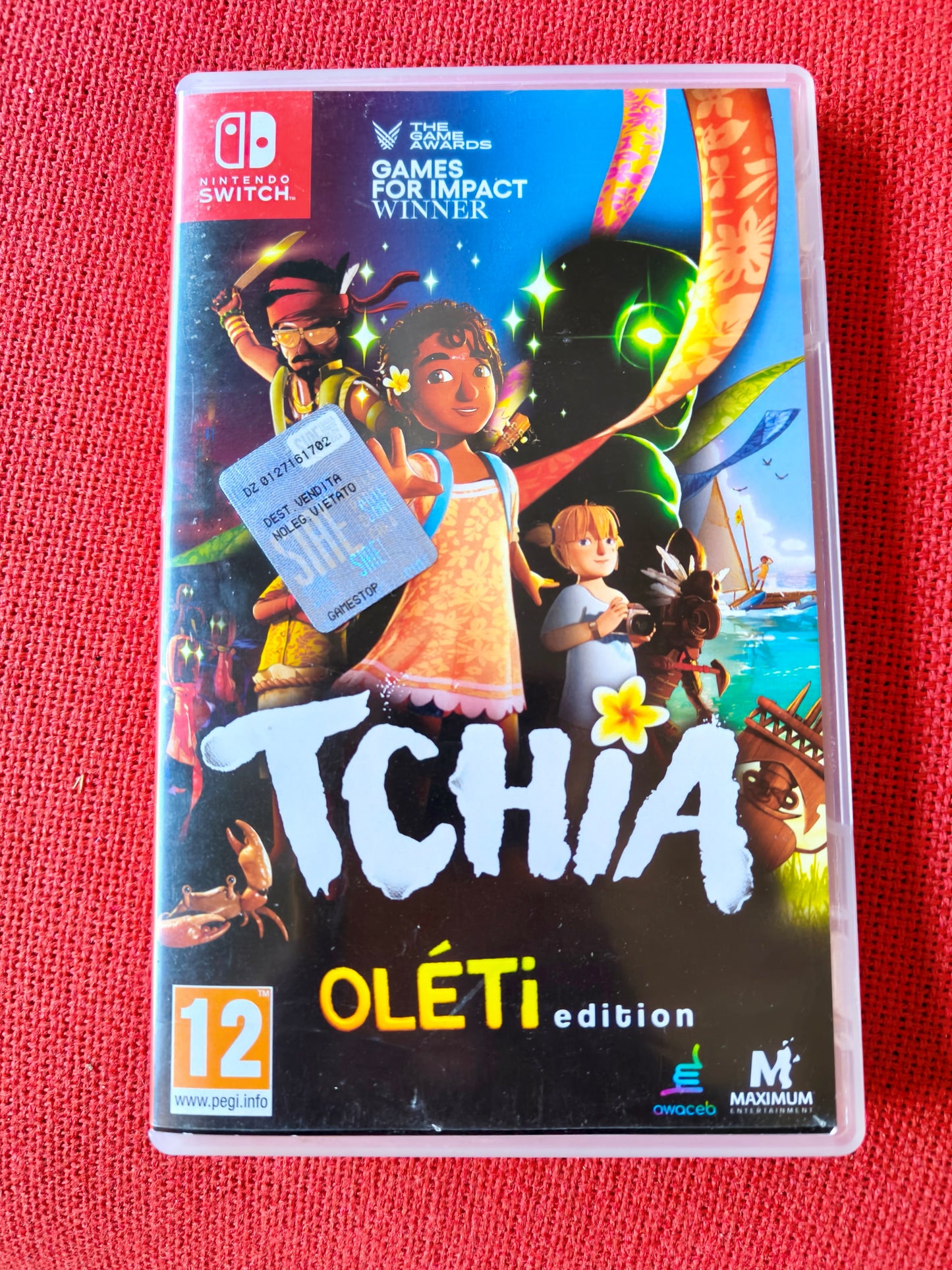 Tchia oleti switch