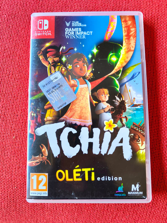 Tchia oleti switch