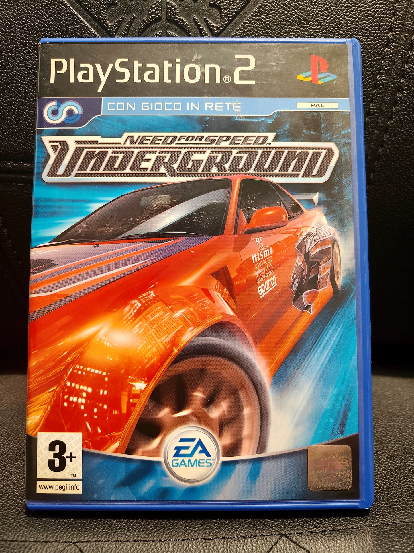 Need for Speed underground ps2