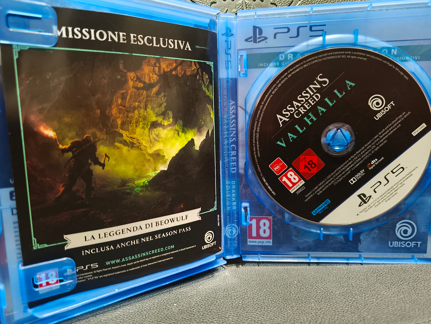 Assassin's Creed valhalla drakkar edition ps5