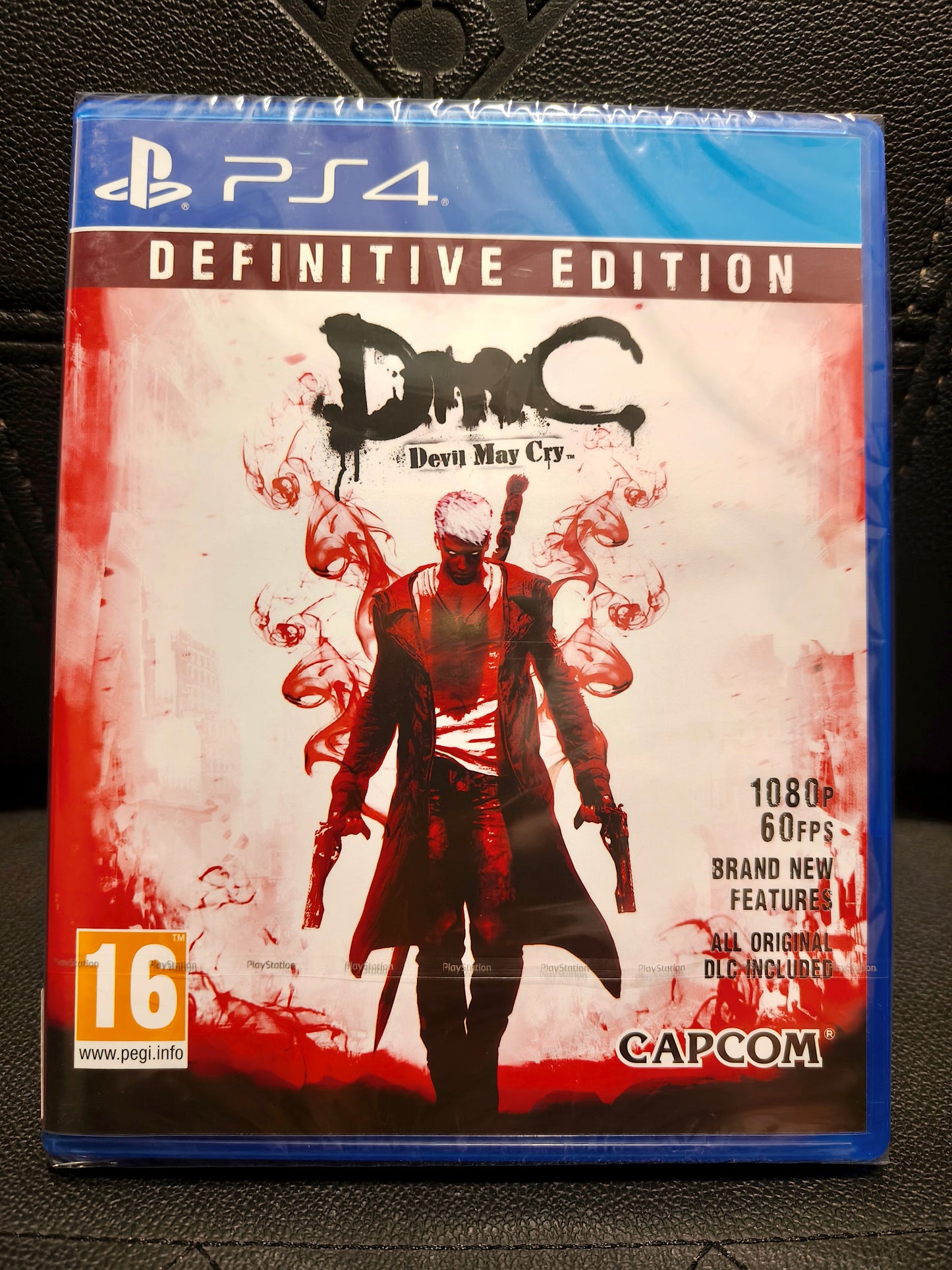 Dmc Devil May cry definitive edition ps4 sealed