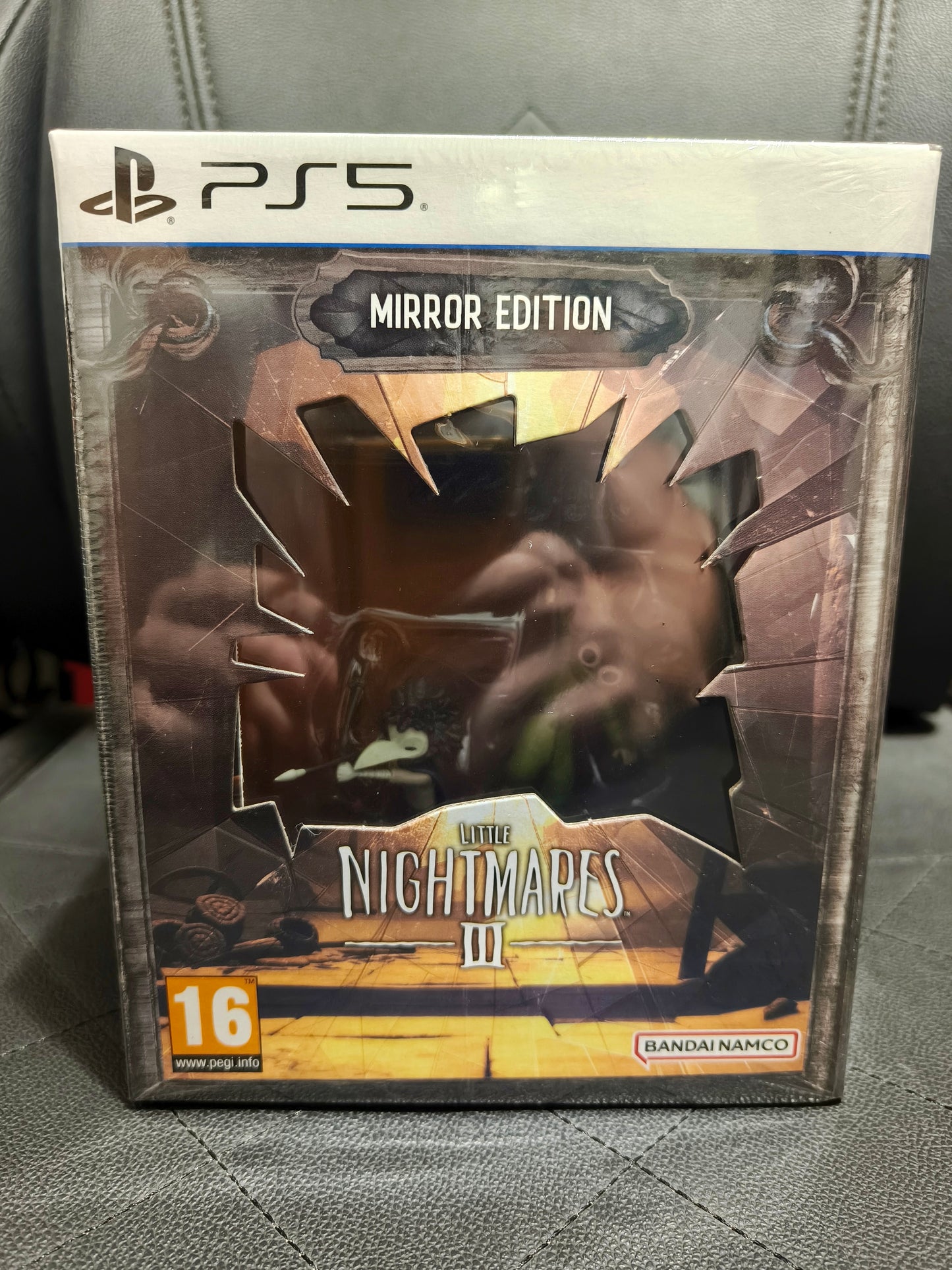 Little nightmares 3 mirror edition ps5 sealed