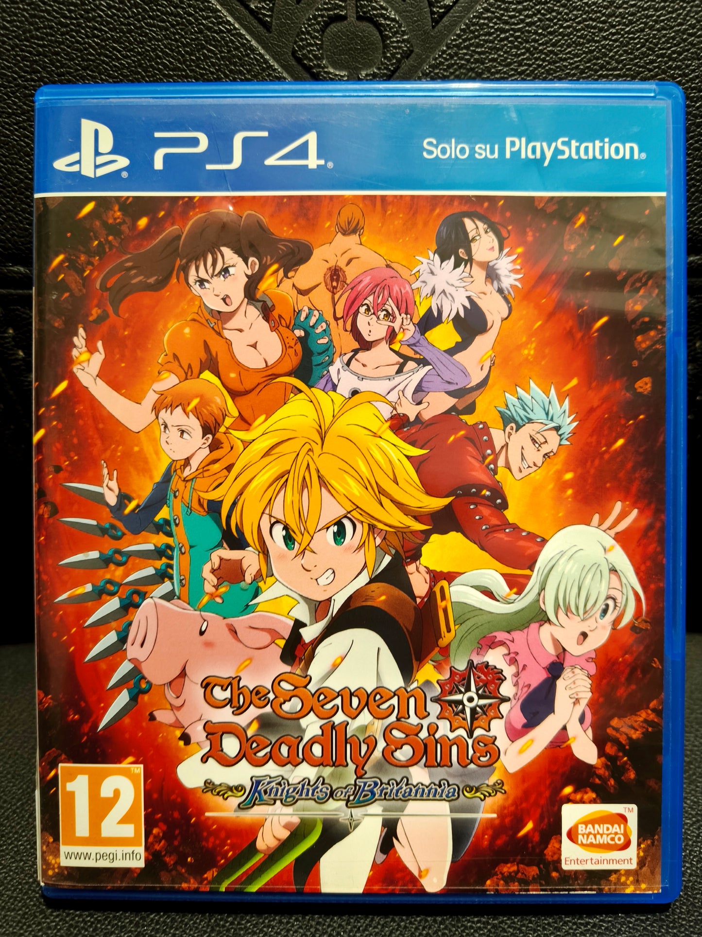 The Seven deadly sins ps4