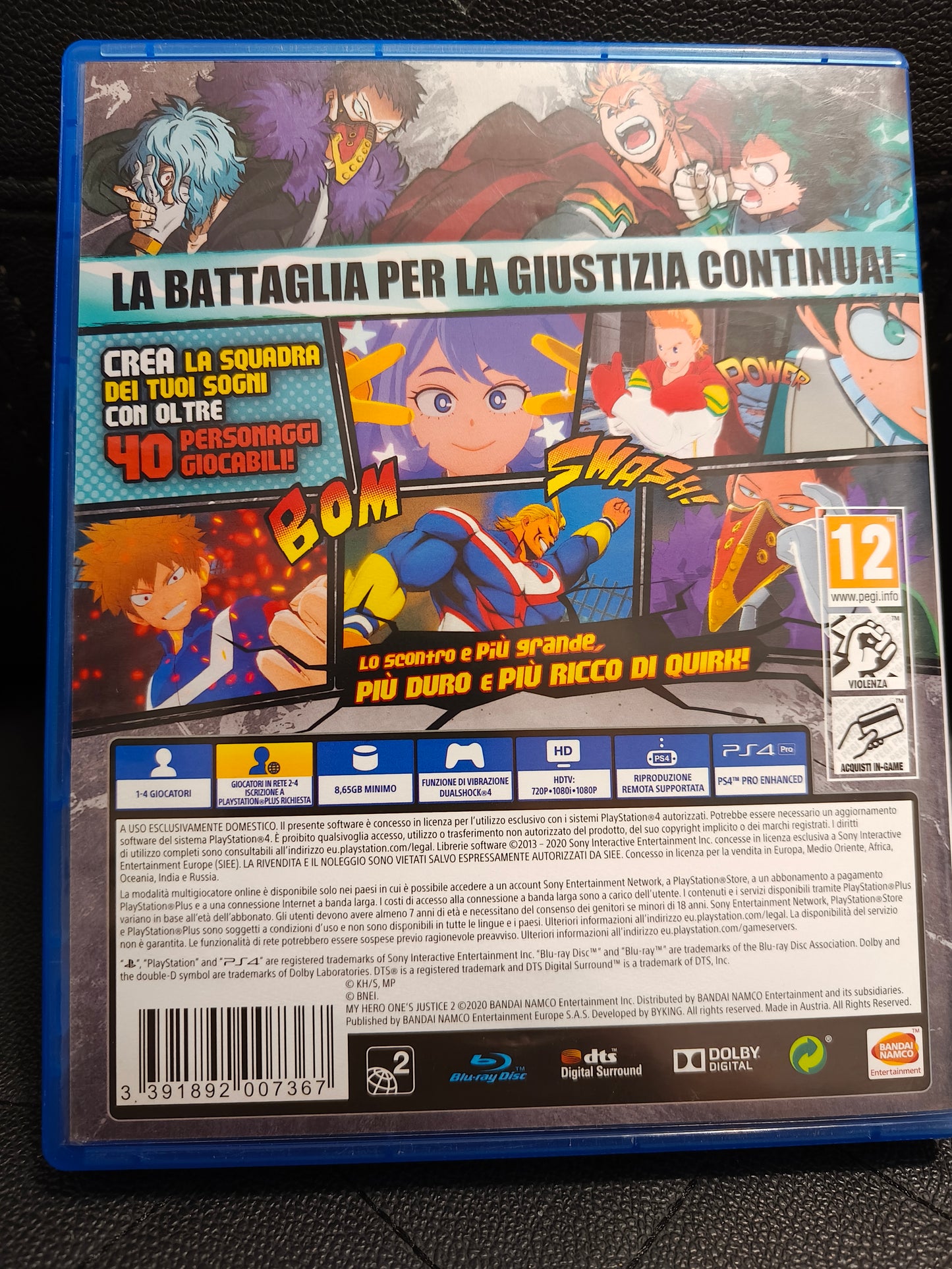 My Hero One's justice 2 ps4