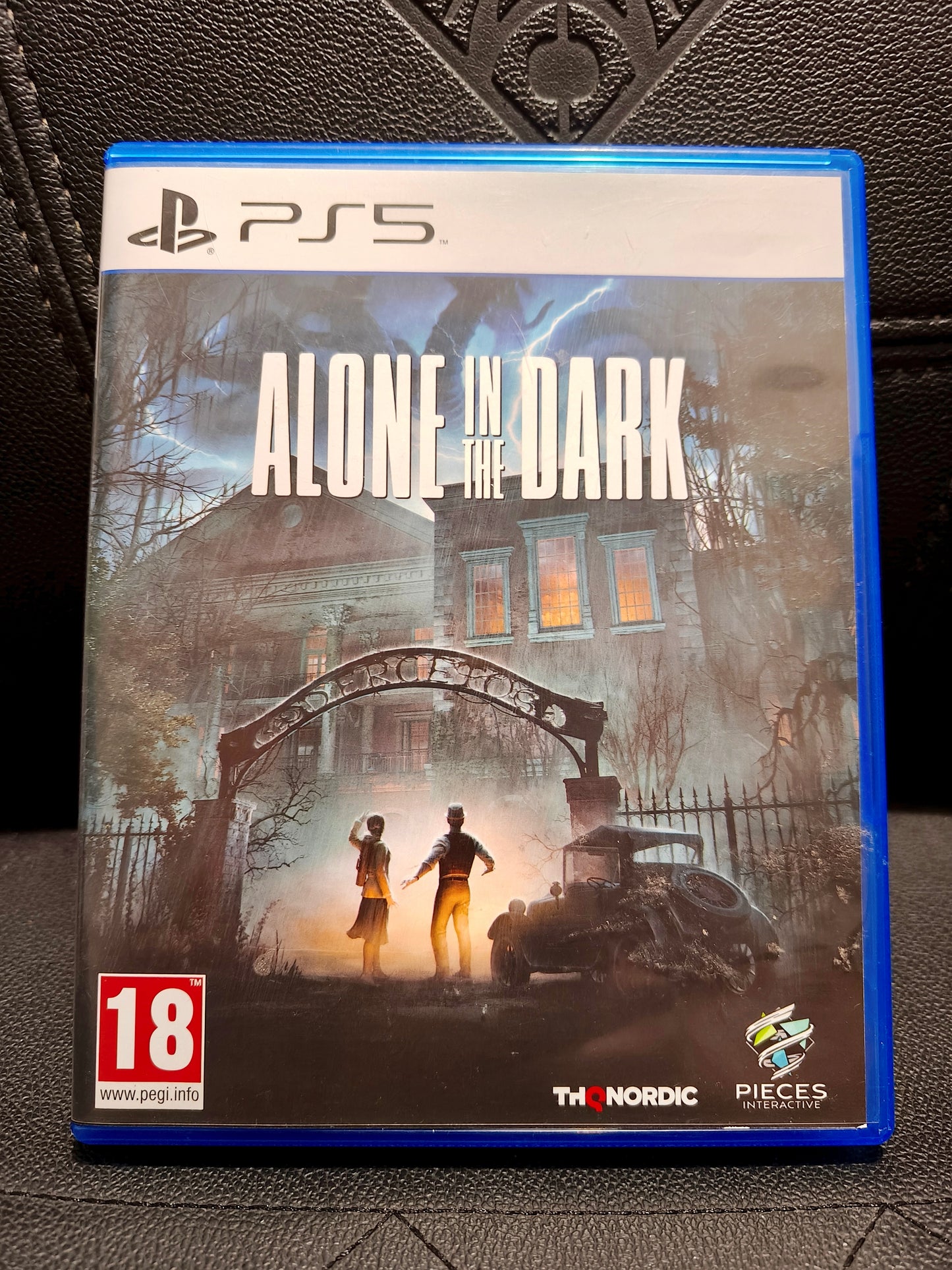 Alone in the dark ps5