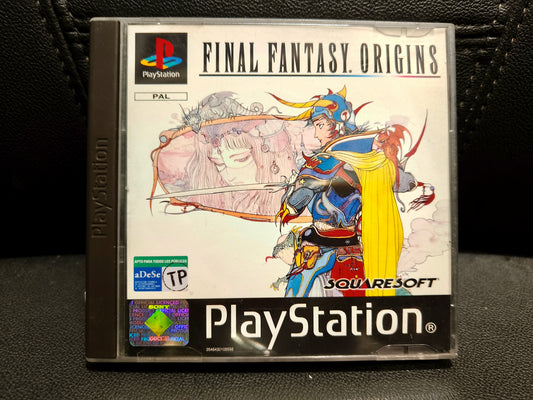 Final fantasy origins ps1 🇮🇹