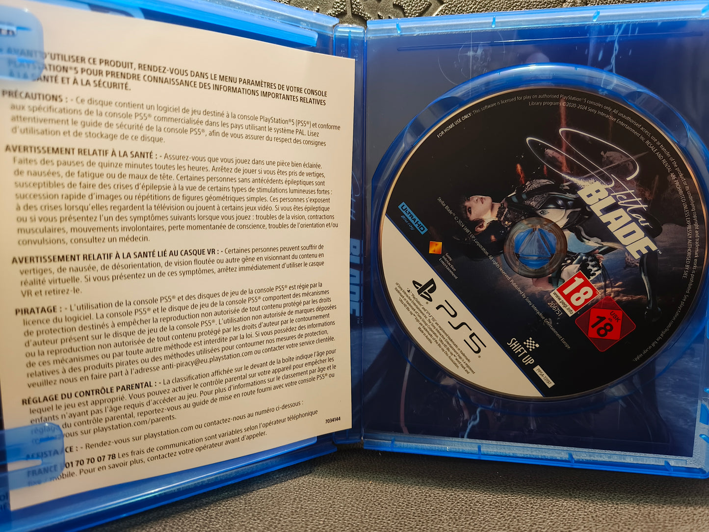 Stellar Blade ps5