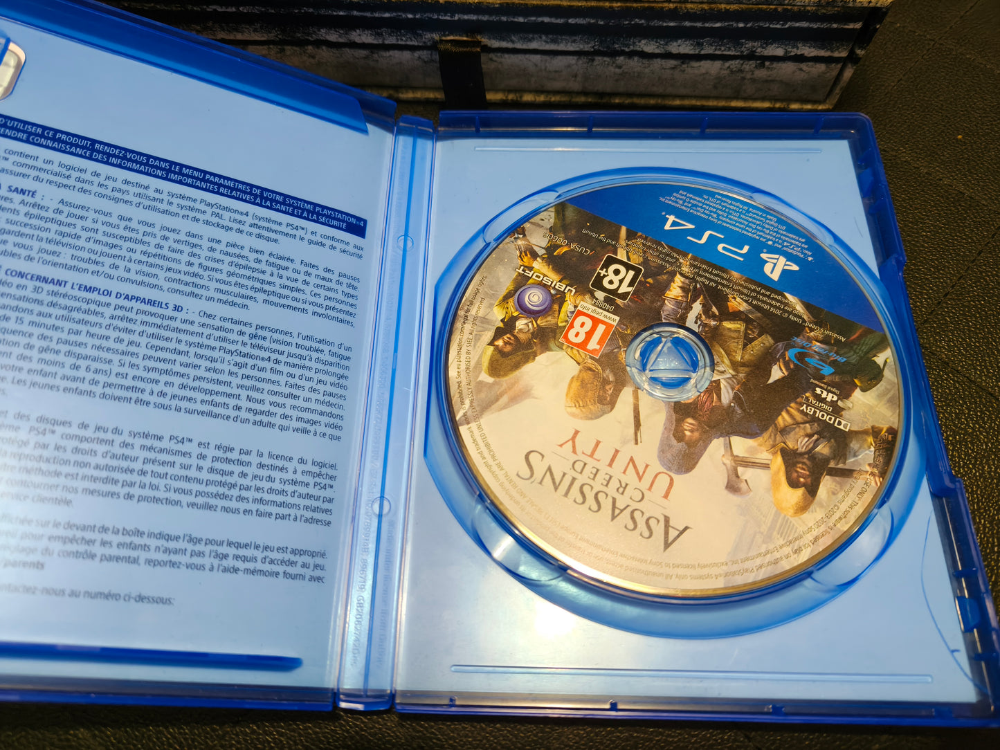 Assassin's Creed unity collector's edition ps4