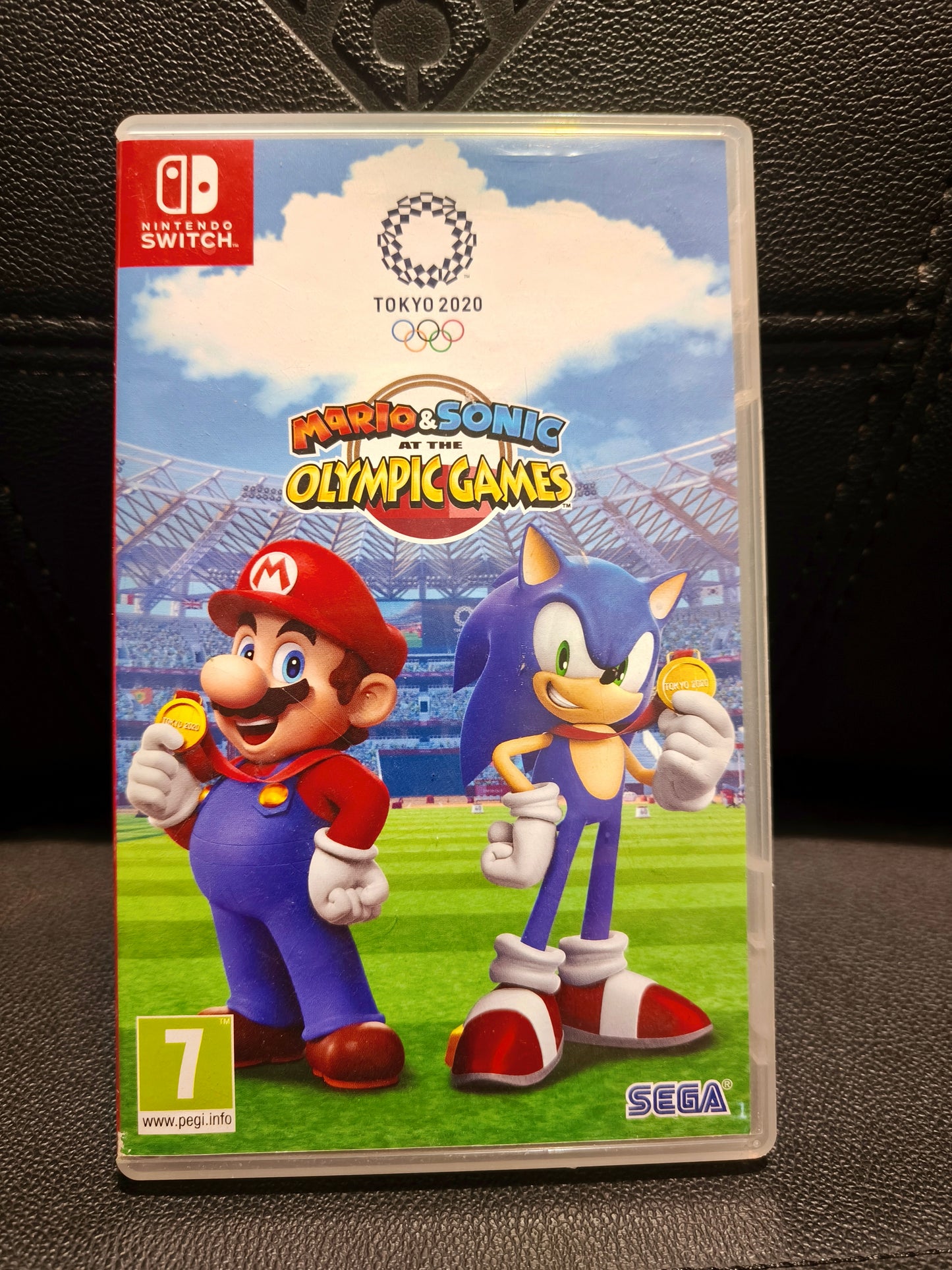 Mario e sonic ai giochi olimpici switch