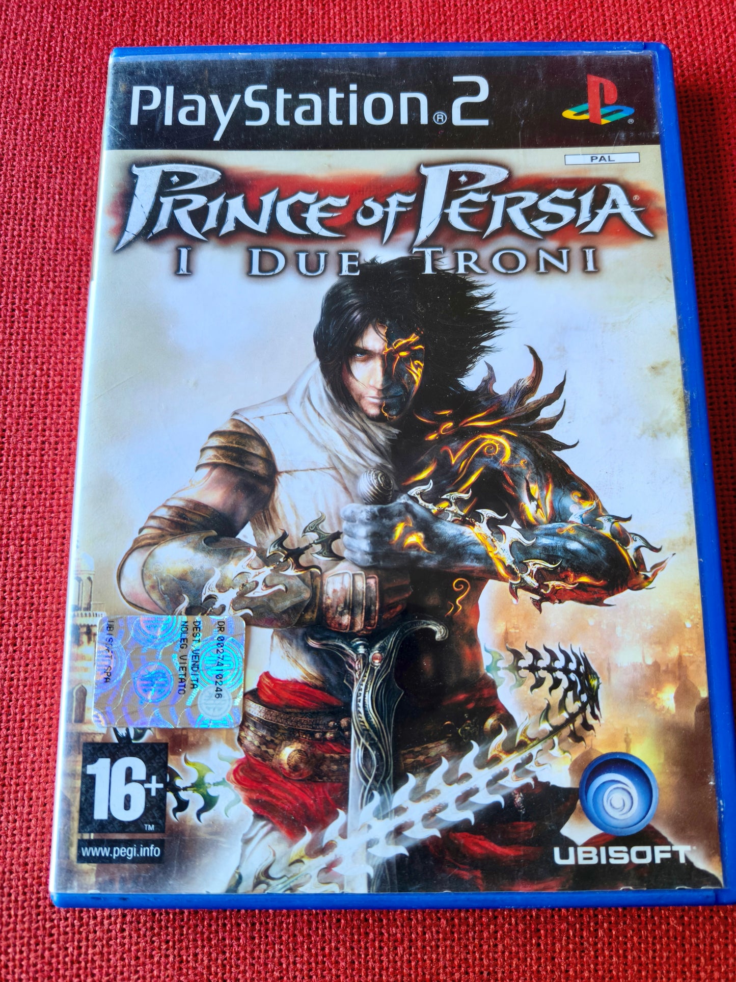 Prince of Persia i due troni ps2