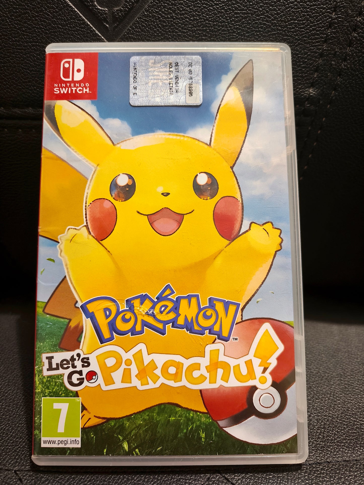 Pokemon let's go Pikachu switch