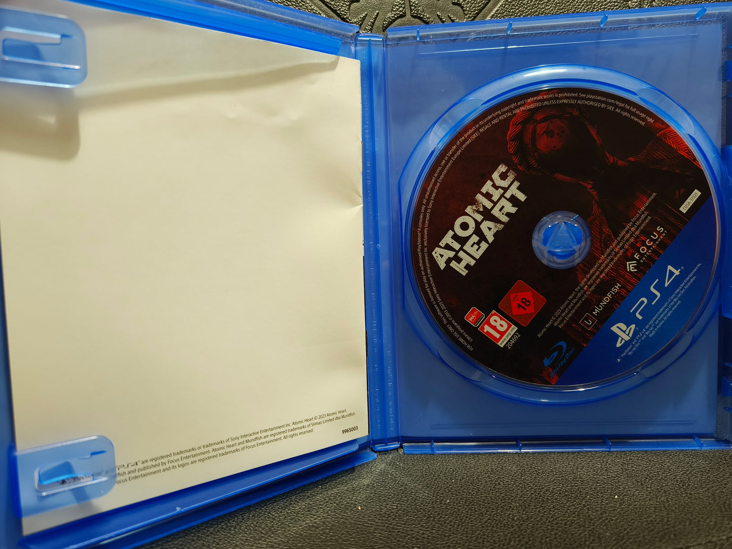 Atomic Heart ps4