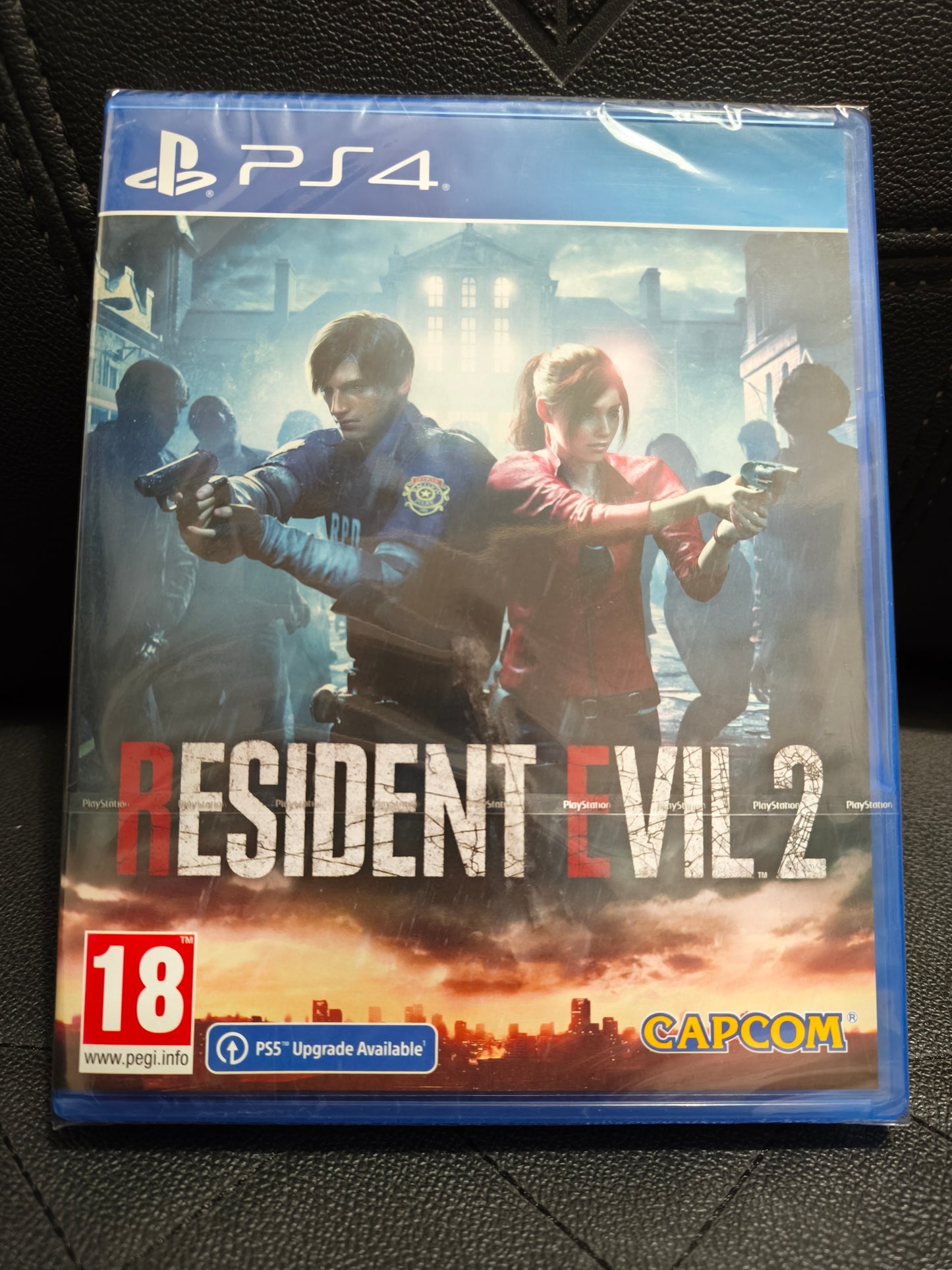 Resident evil 2 sealed
