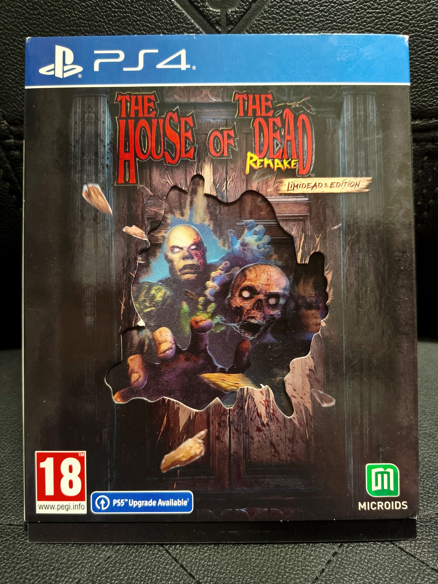 The house of the dead remake ps4