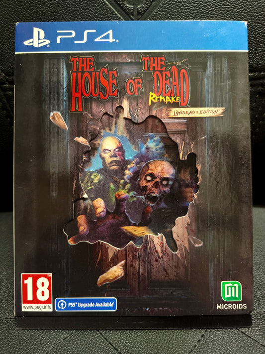 The house of the dead remake ps4