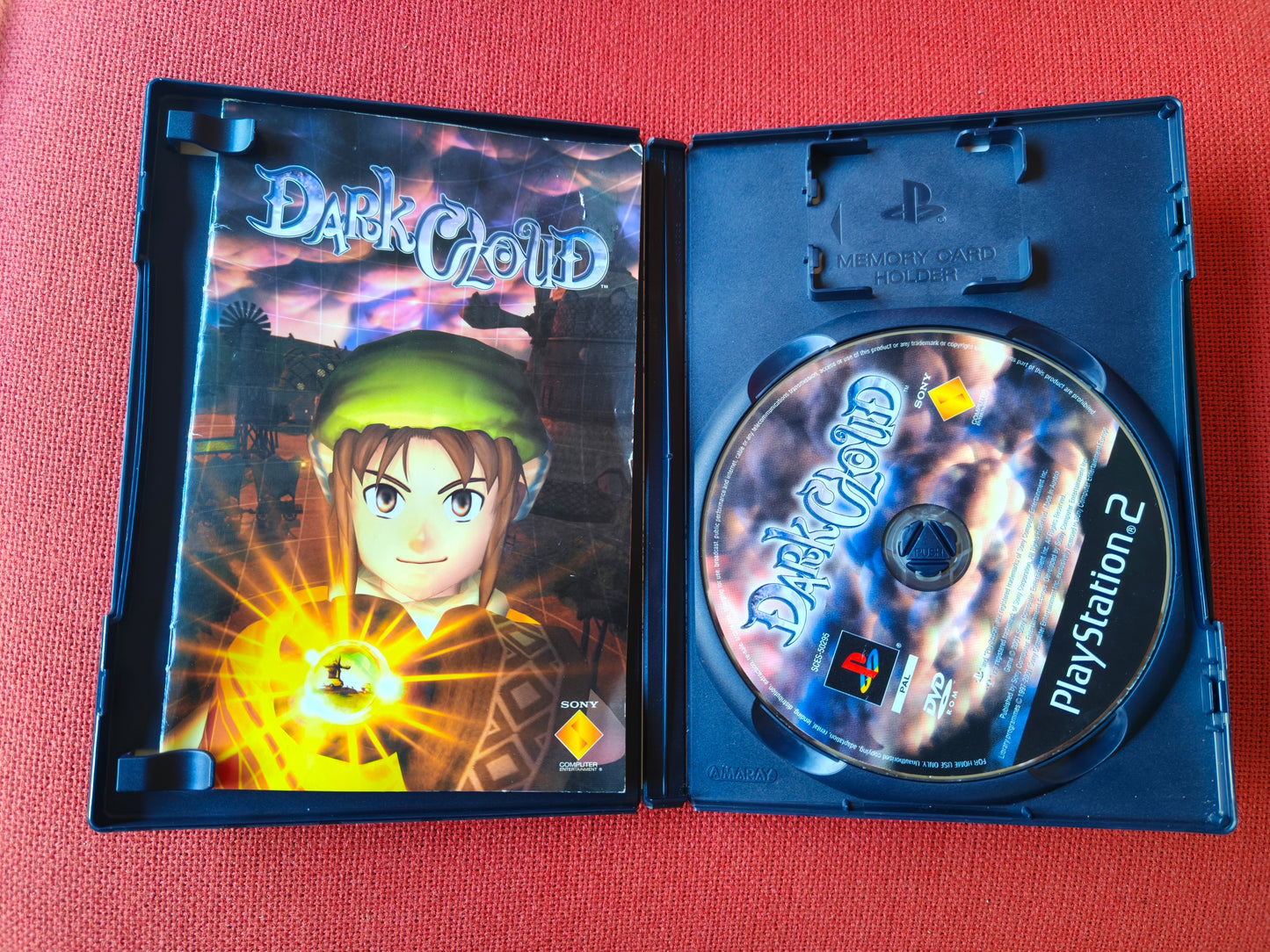 Dark Cloud ps2