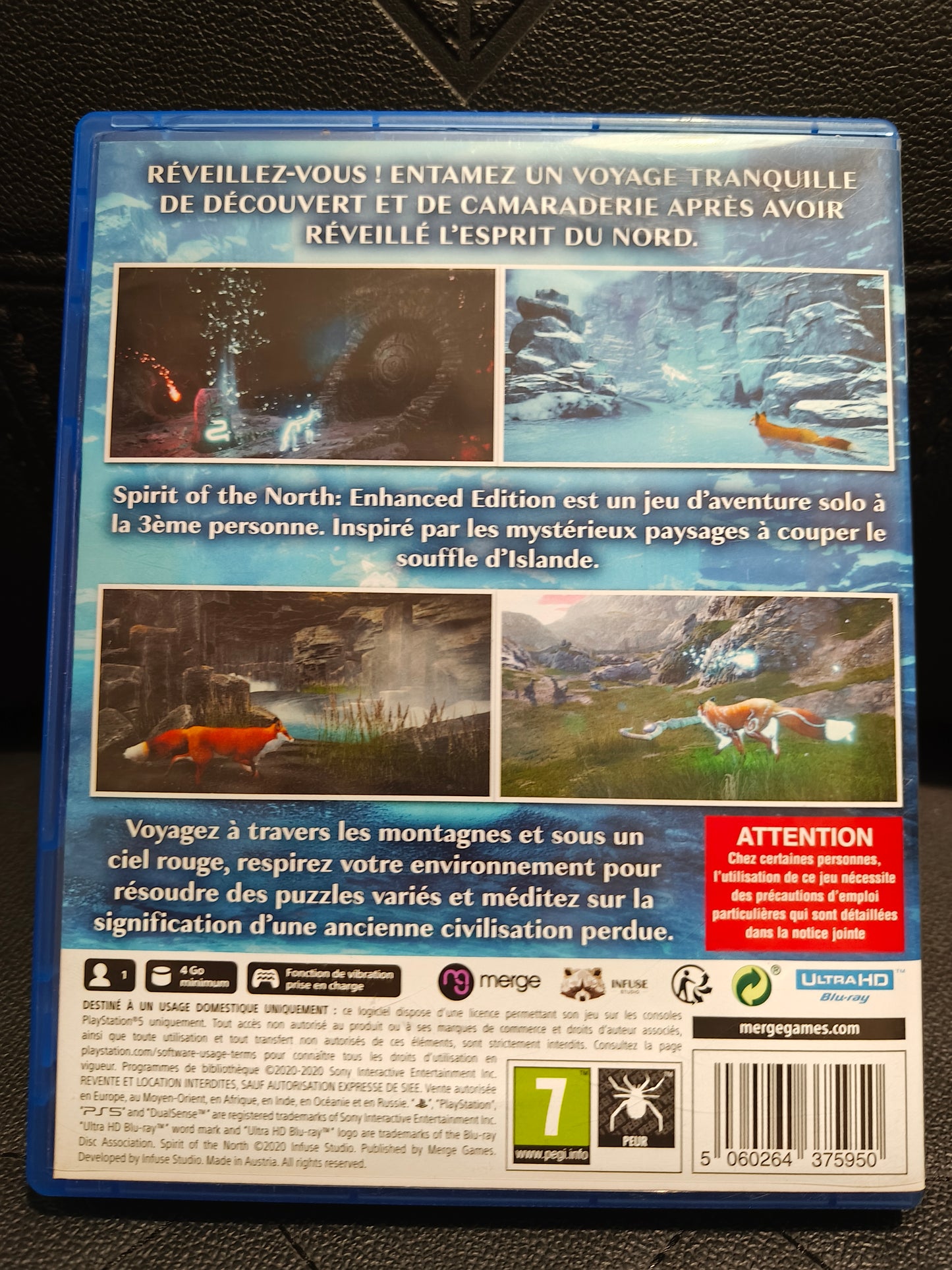 Spirit of the North ps5