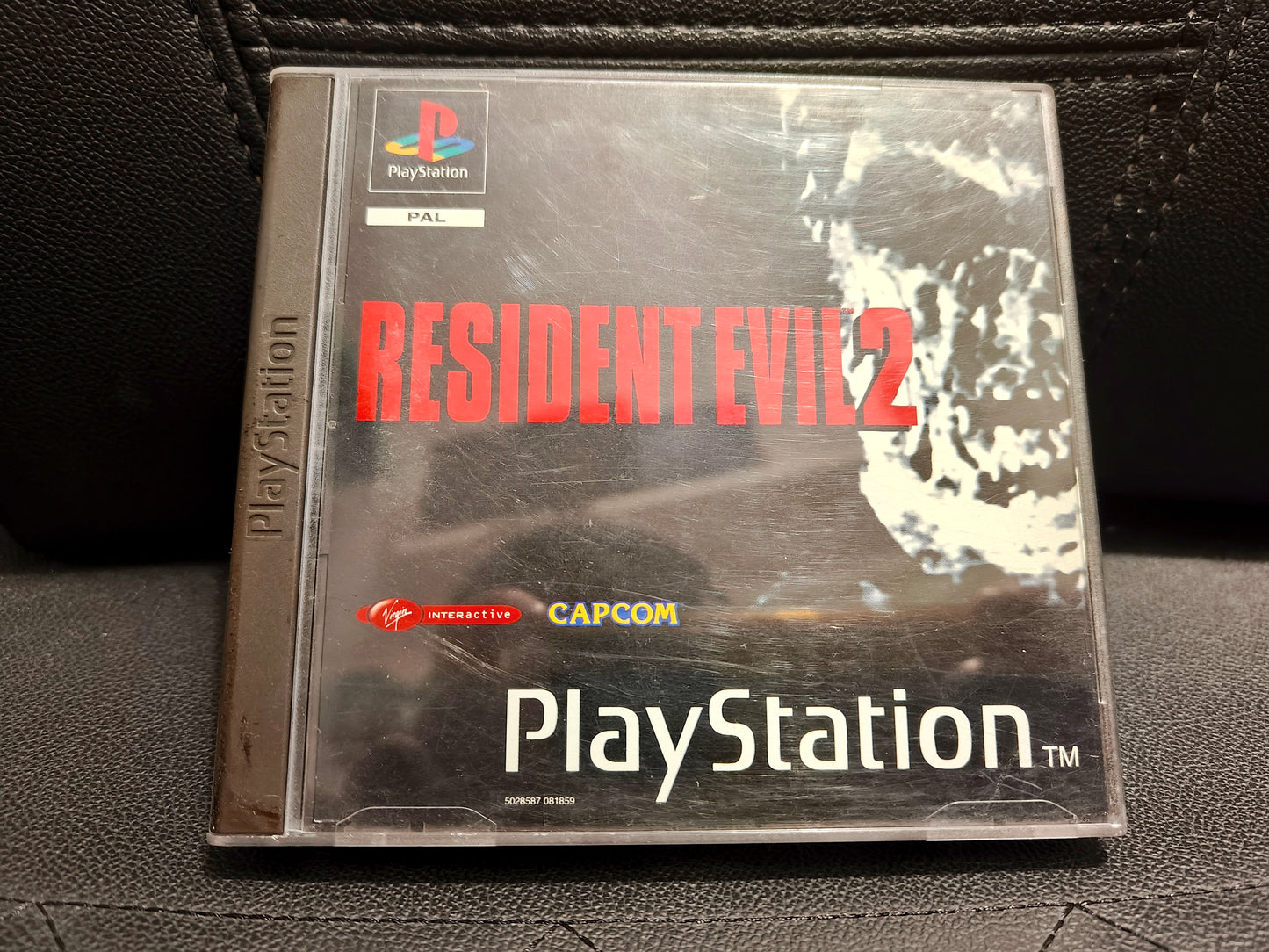 Resident evil 2 ps1