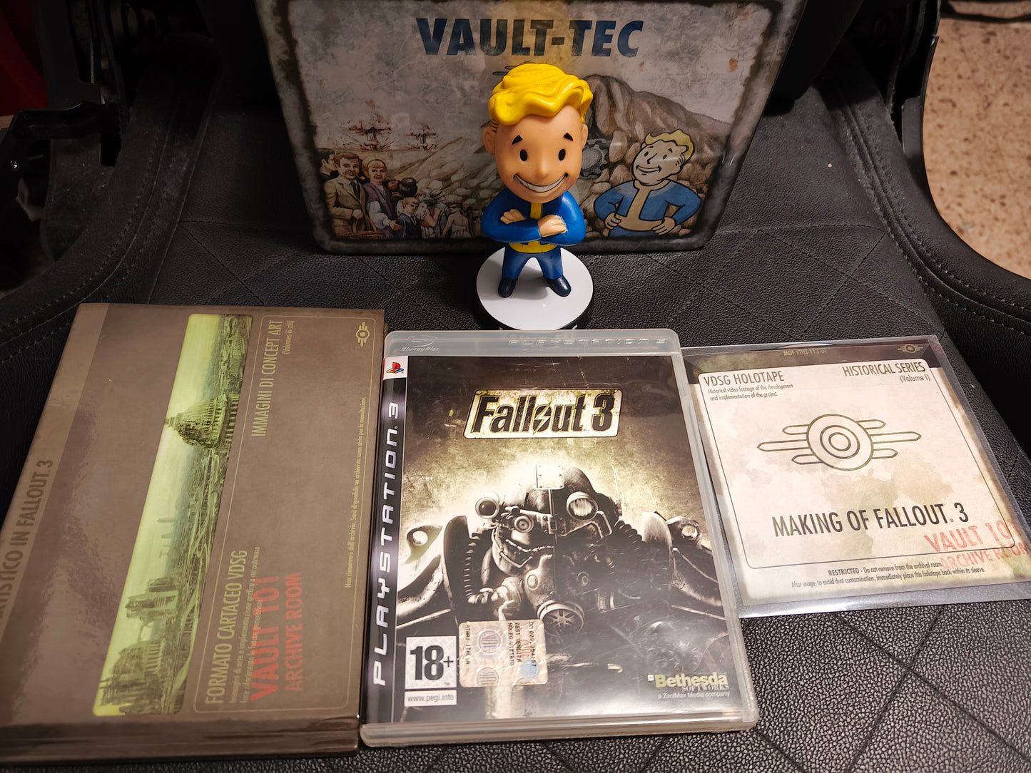 Fallout 3 collector's edition ps3