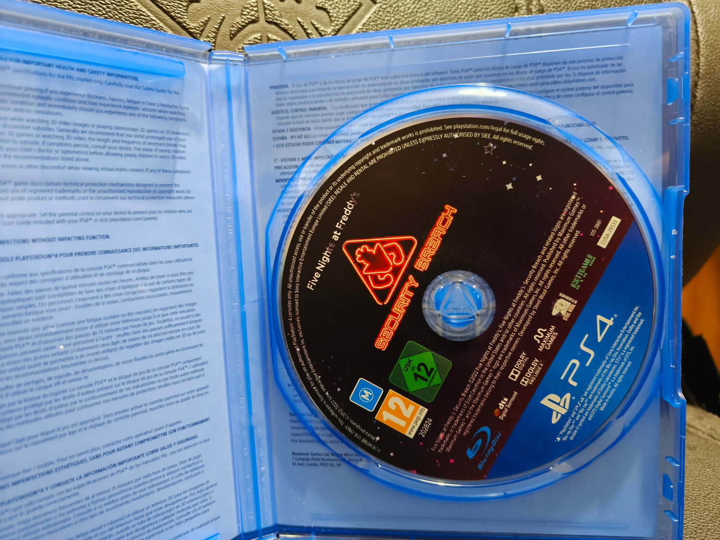 Five nights at freddy's ps4