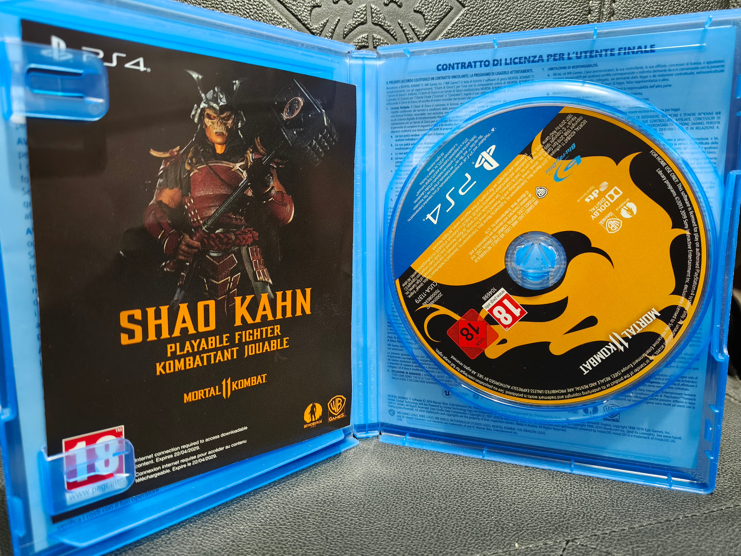 Mortal kombat 11 ps4