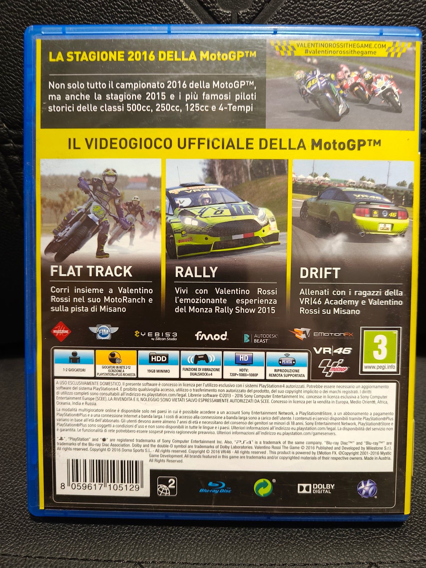 Valentino rossi the game ps4
