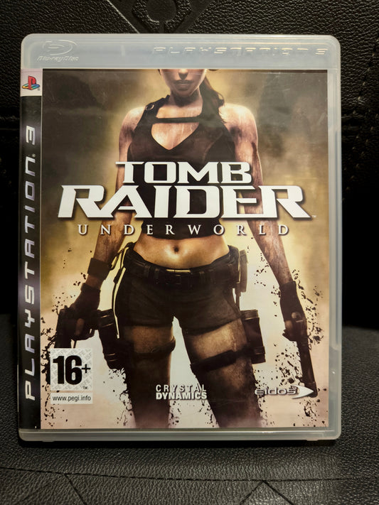Tomb raider underworld ps3
