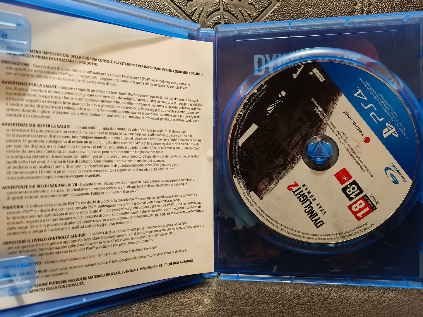 Dying light ps4