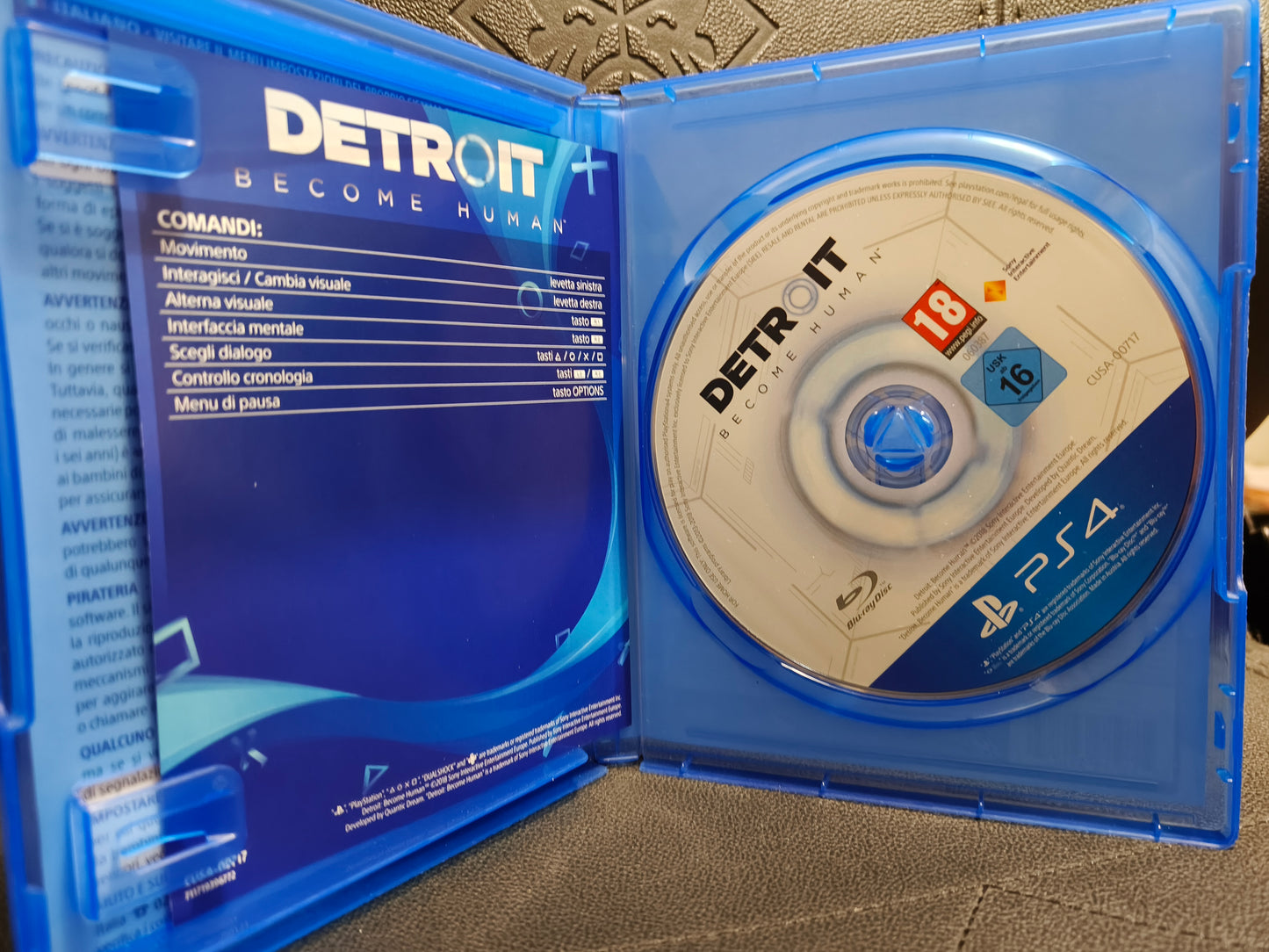 Detroit become human ps4